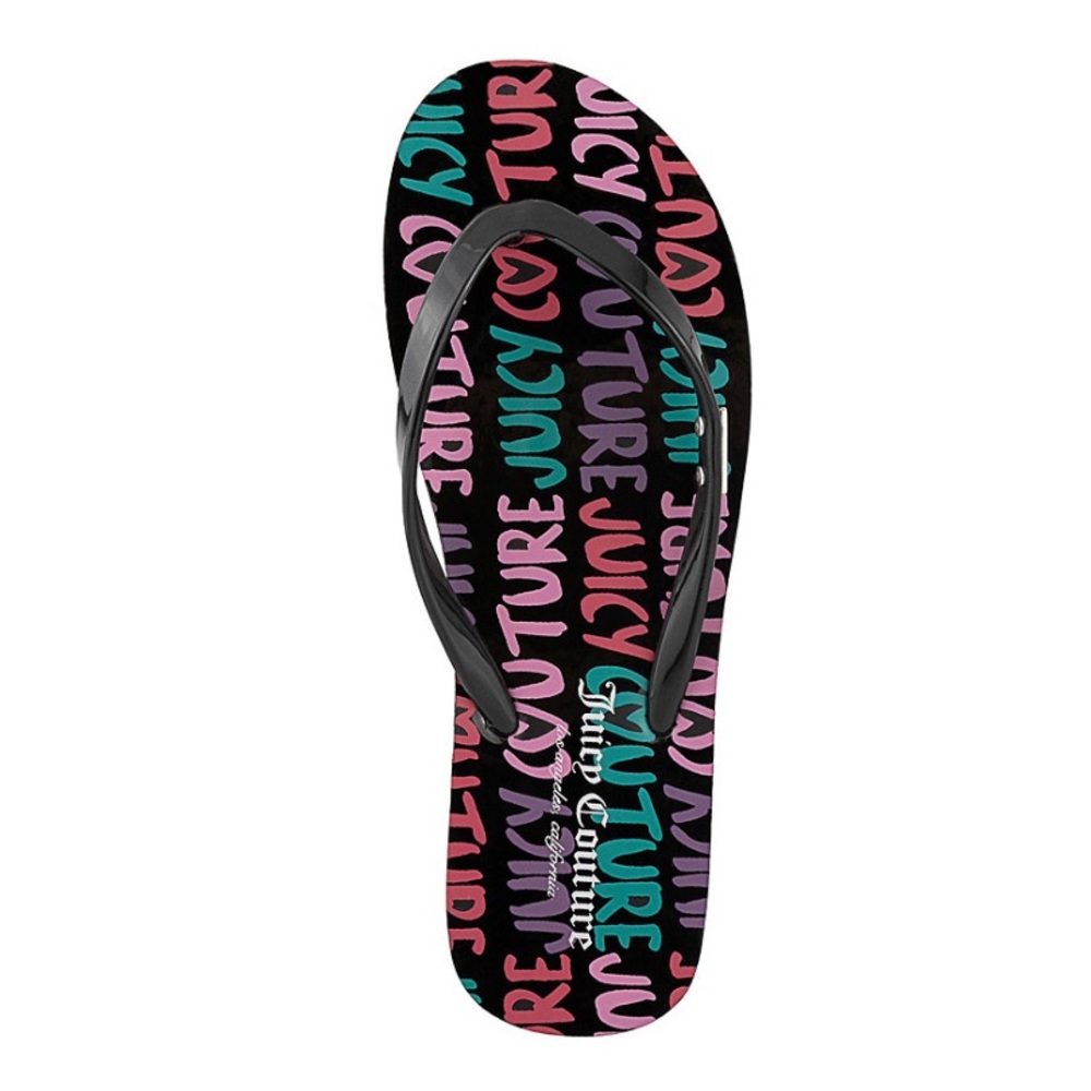 Juicy Couture Womens Zamia Flip Flops - Picture 4 of 4